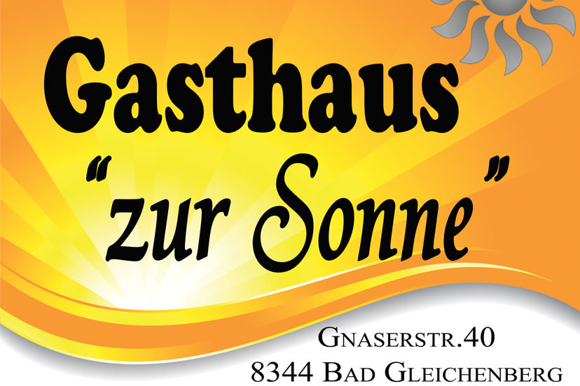 ©GH zur Sonne