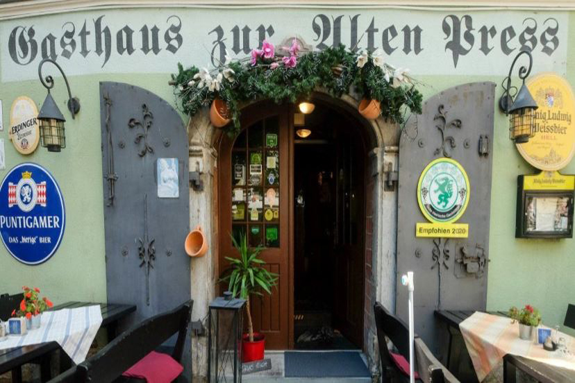©Gasthaus zur alten Press