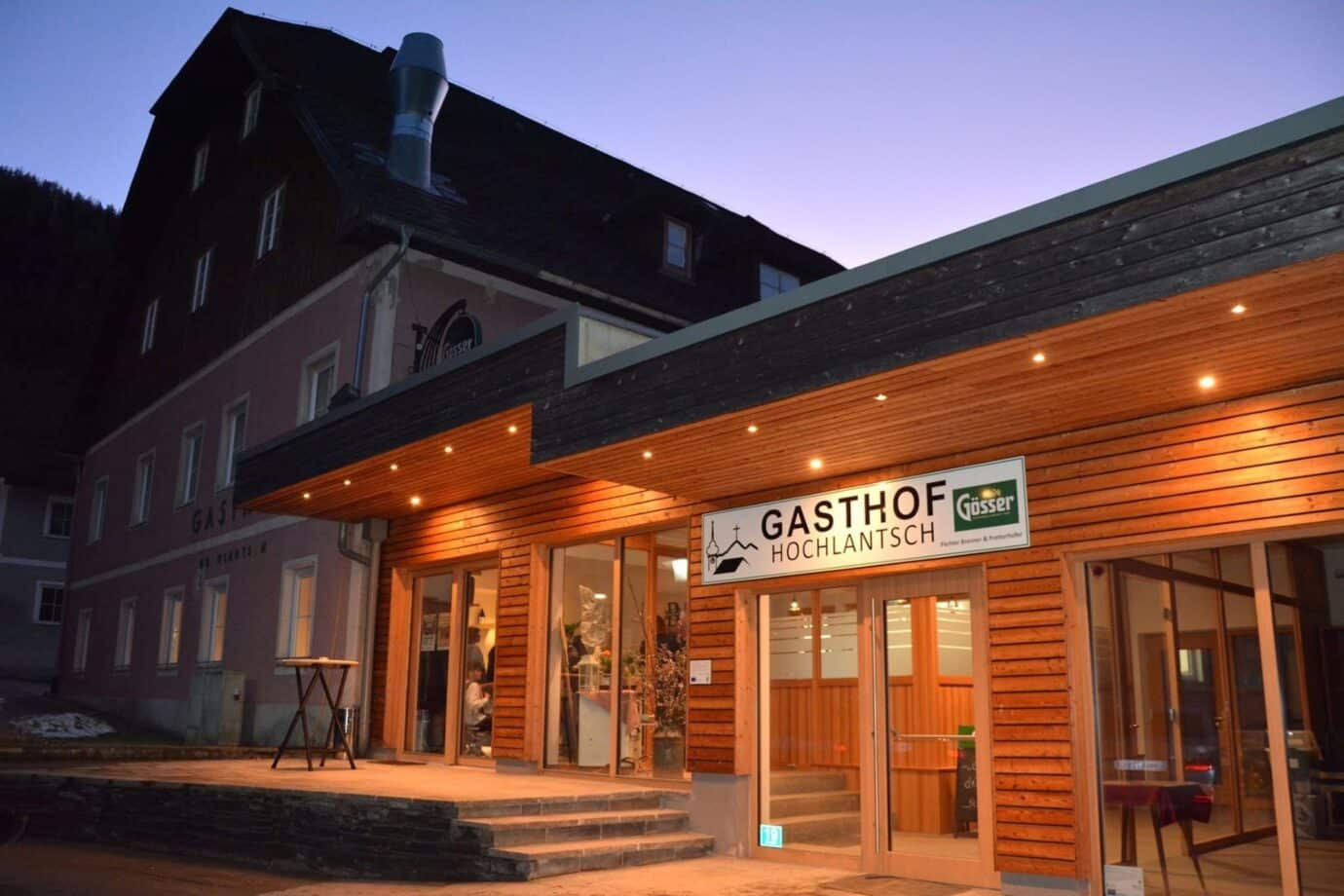 ©Gasthof Hochlantsch