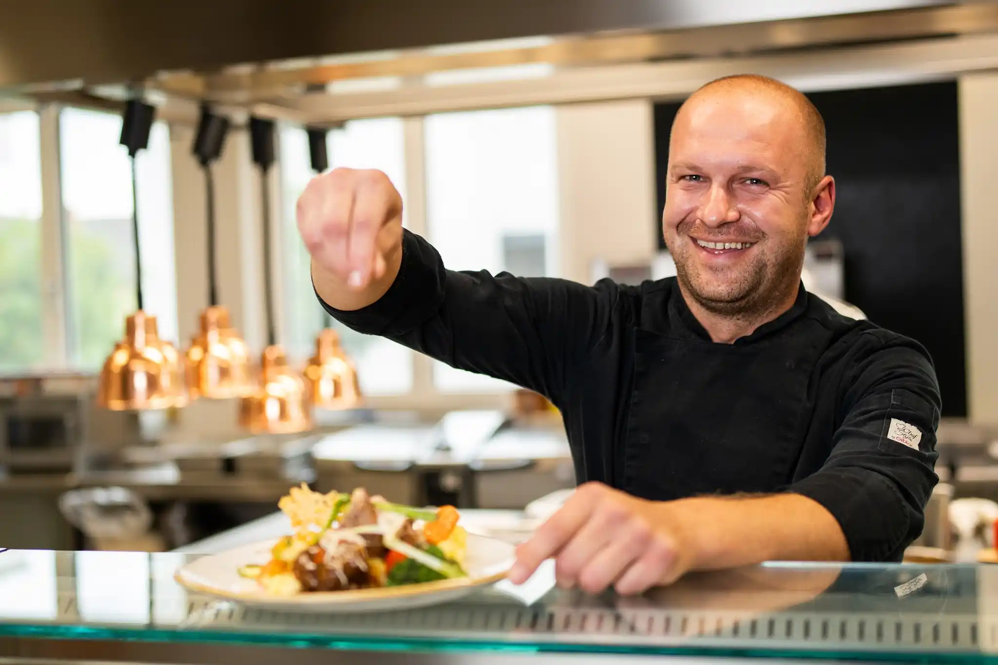 Küchenchef Edin Kekic ©Kump