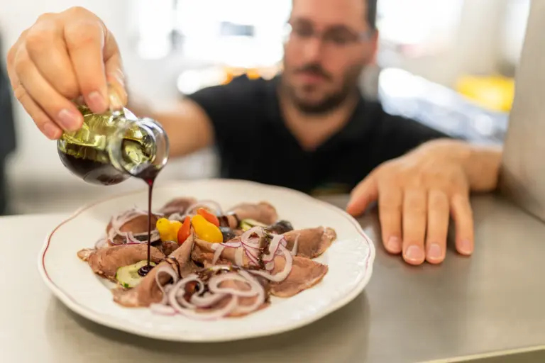 Eckbergerhof: Küche ©kumpPhotography