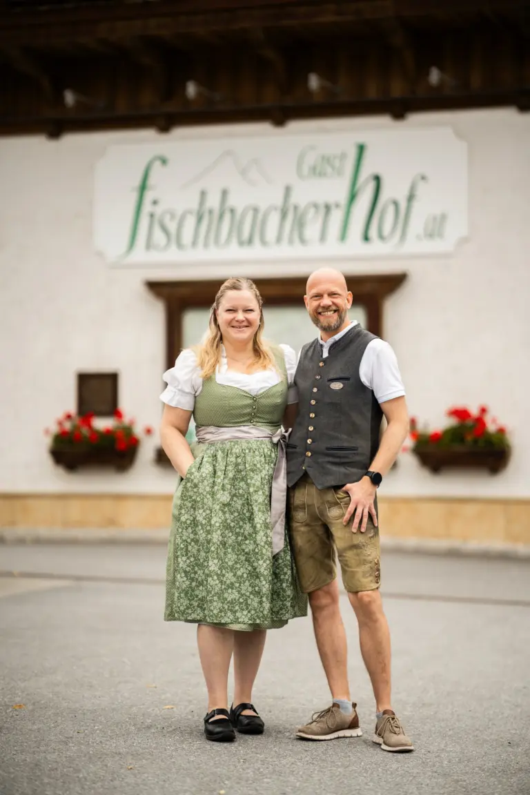 Fischbacherhof: Klaus Zink und Monika ©kumpPhotography