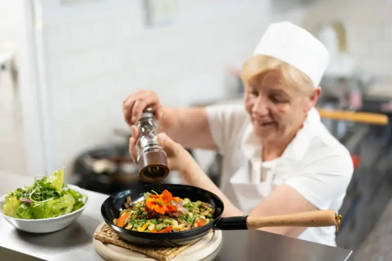 Fischbacherhof: Küche ©kumpPhotography