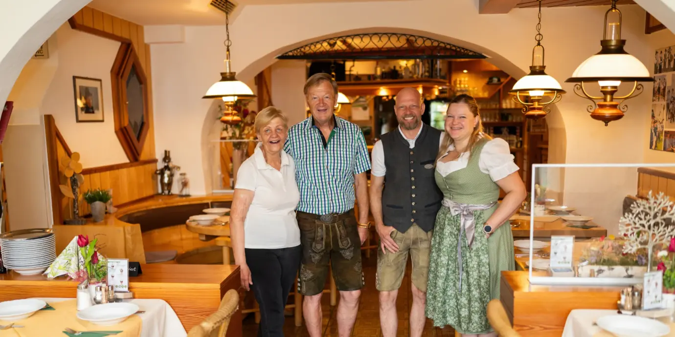 Hoch oben in Fischbach und mitten im Leben