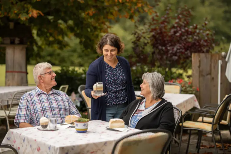 Gastgarten beim Stiegenwirt ©kumpPhotography
