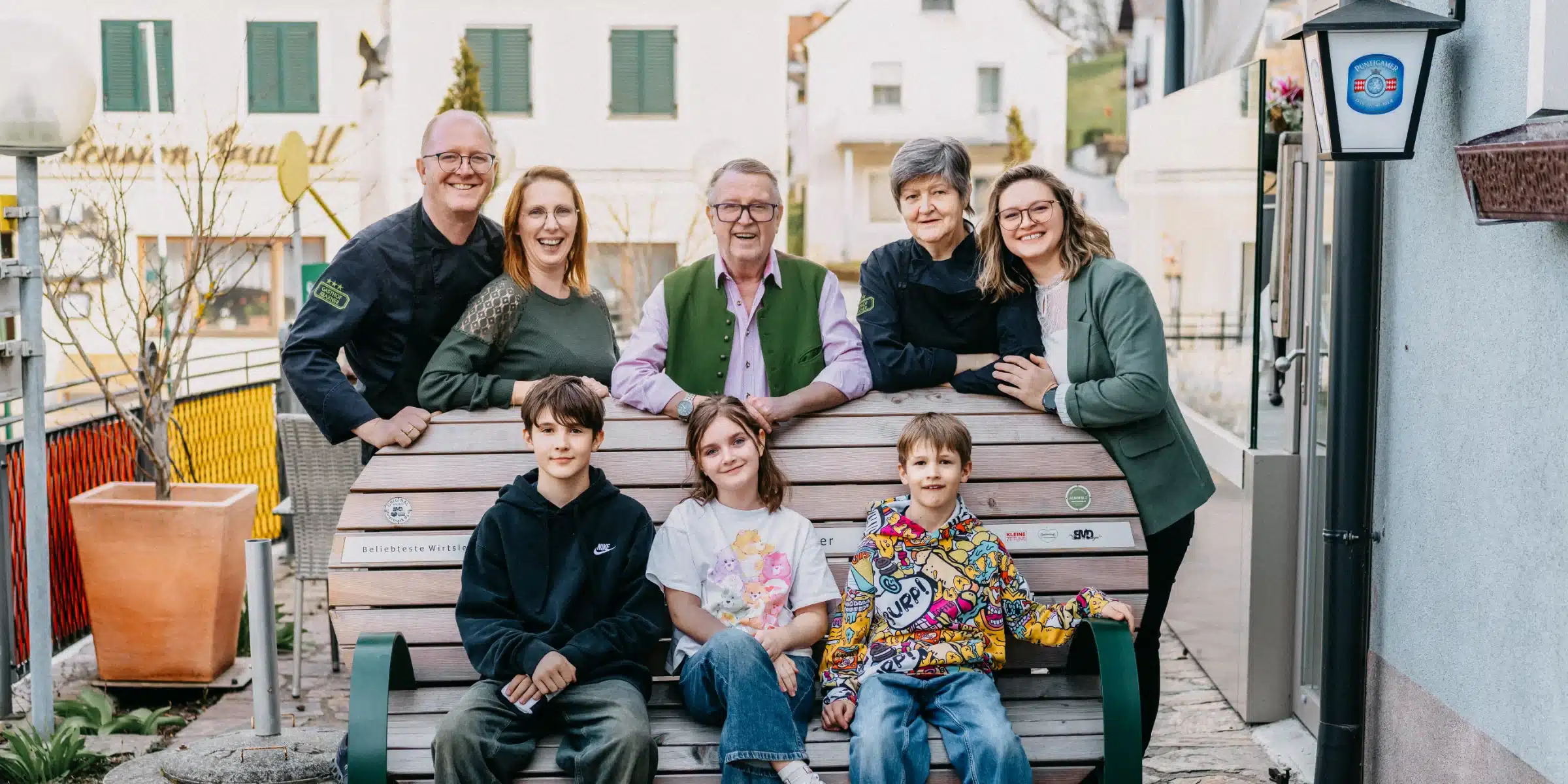 Gasthof Kraxner, Familie ©kumpPhotography