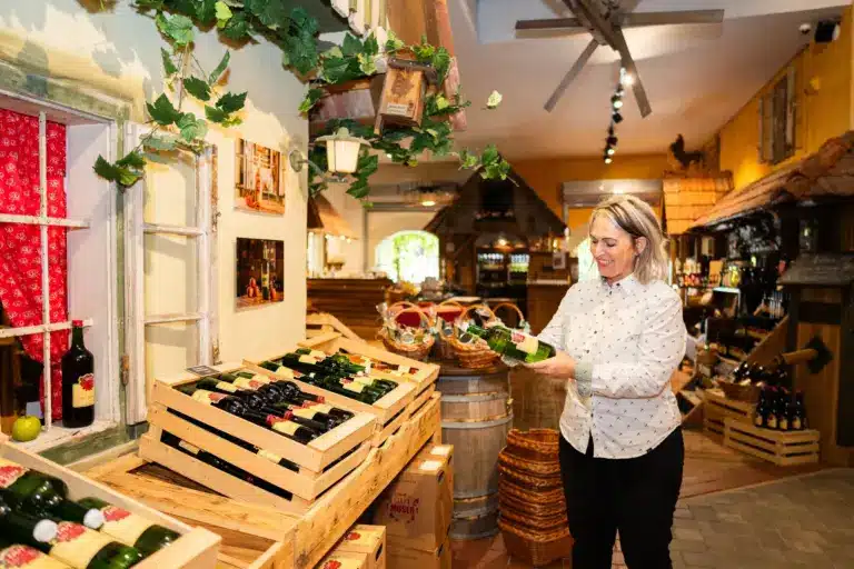 Gut Moser Verkaufsraum ©kumpPhotography