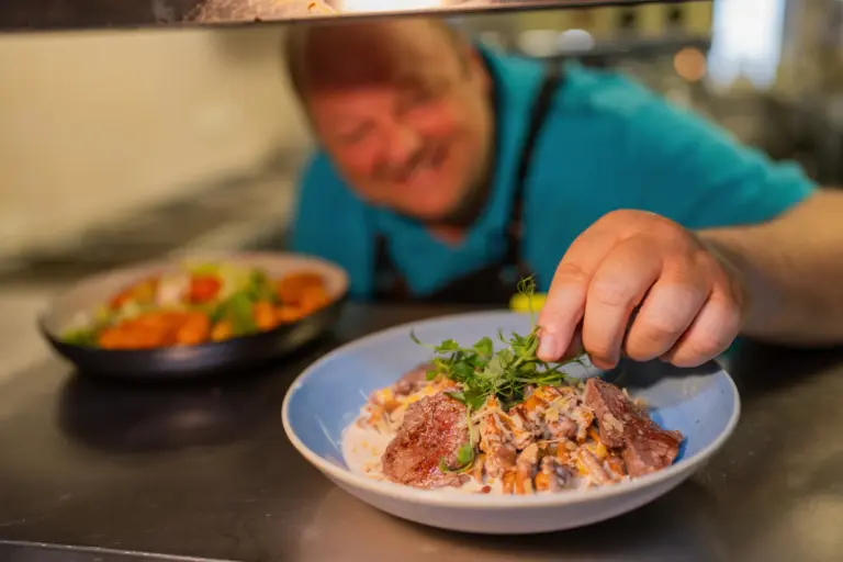 Hügellandhof: Küche ©kumpPhotography