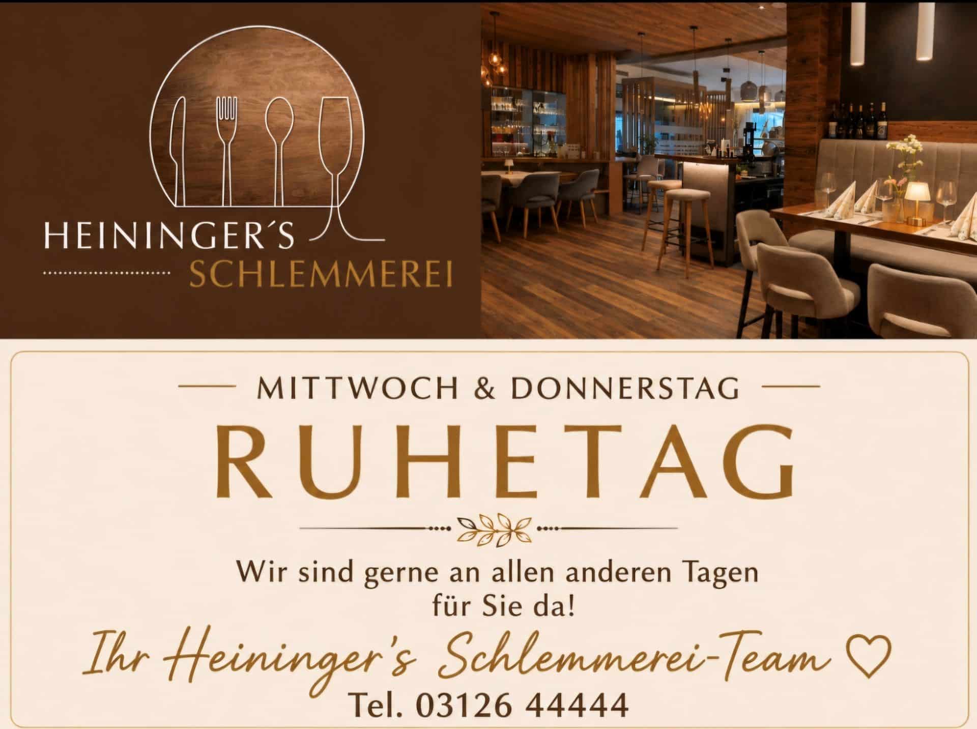 Heininger's Schlemmerei