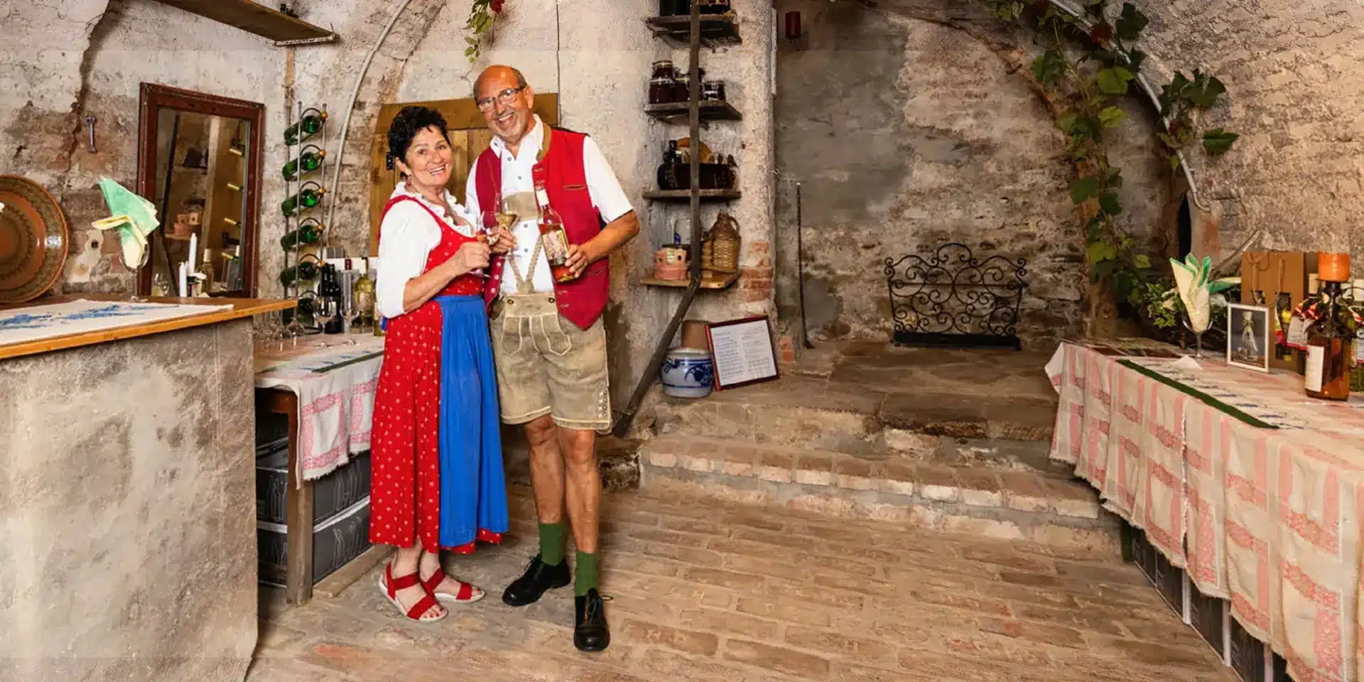Kirchenwirt Hitzendorf, Ilse Pötscher und Rudi Pöschl ©kumpPhotography