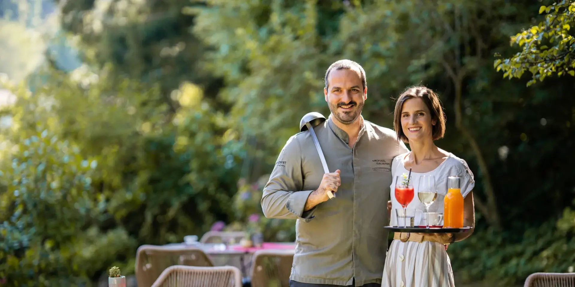 Kreuzwirt am Rosenberg, Annemarie und Michael Gauster ©kumpPhotography