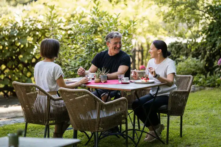 Gastgarten beim Kreuzwirt am Rosenberg ©kumpPhotography
