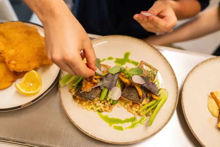 Küche beim Kreuzwirt am Rosenberg ©kumpPhotography