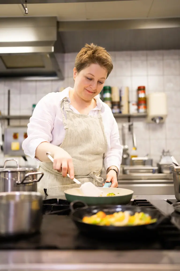 Küche Stiegenwirt ©kumpPhotography