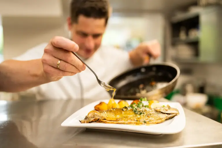 Schöckllandhof Küche ©kumpPhotography