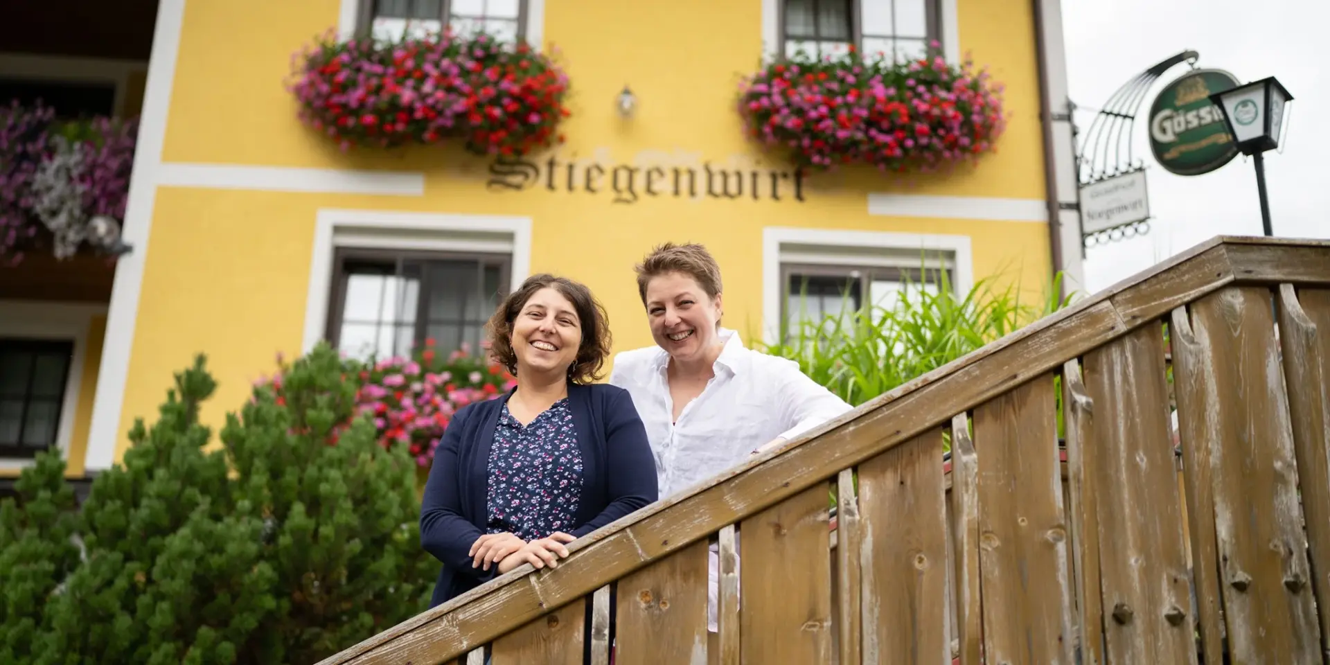 Stiegenwirt Dagmar Zwettler ©kumpPhotography