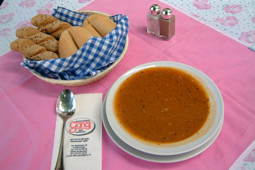 Gangl's Flecksuppe