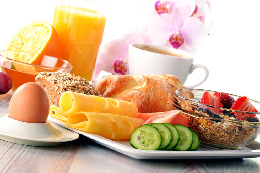 Gangl Frühstücksbuffett