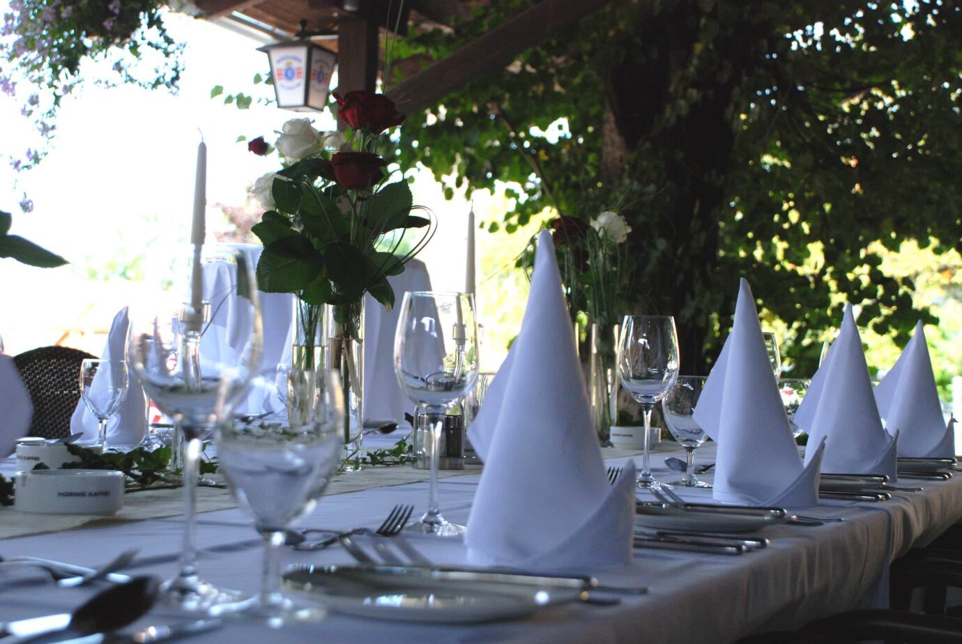Grillbuffet beim Kirchenwirt Stadtegger